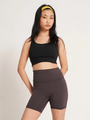 Easy Sprint 6” *Seamless Shorts in Iron Gray