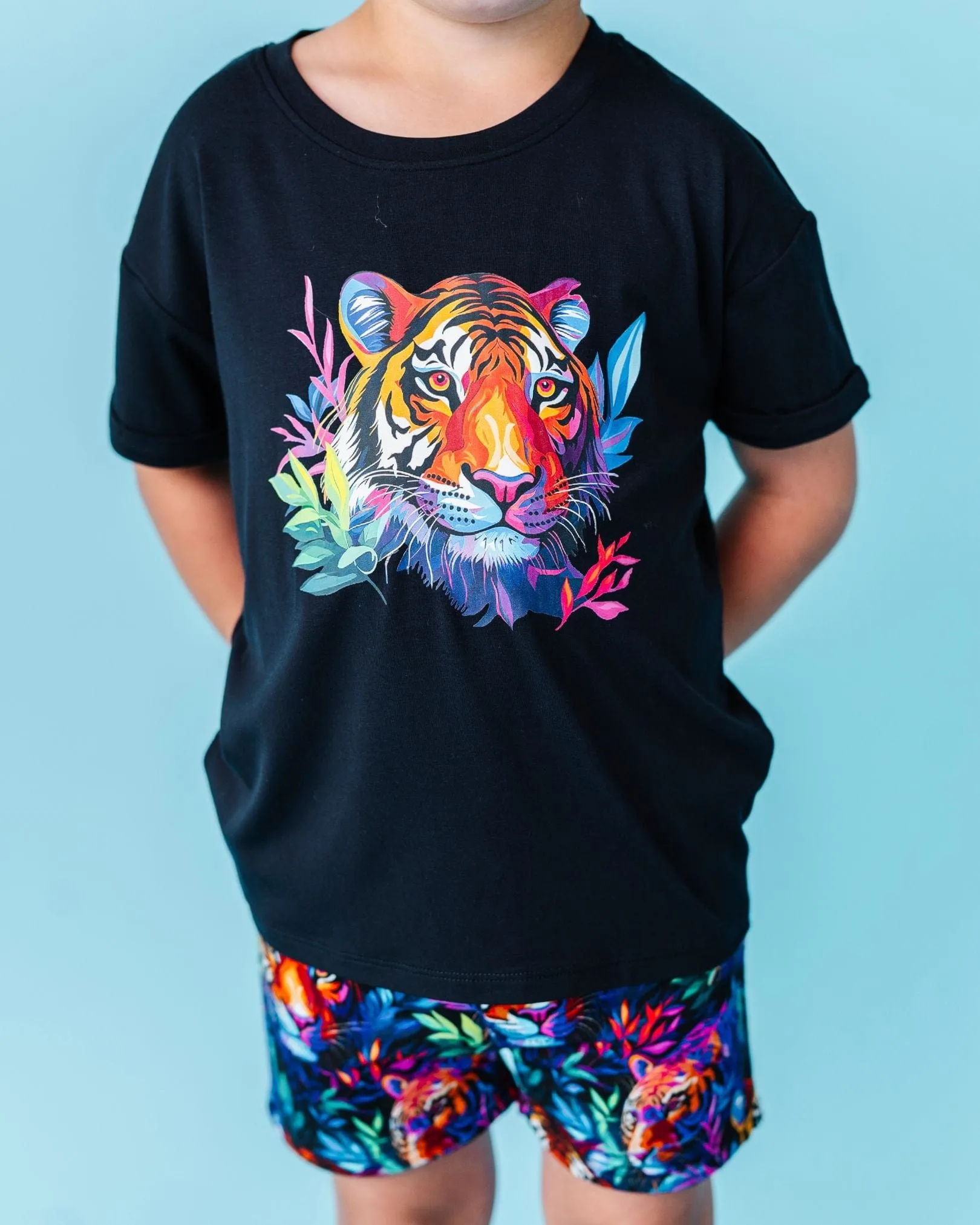 Easy Tiger T-Shirt & Shorts Set