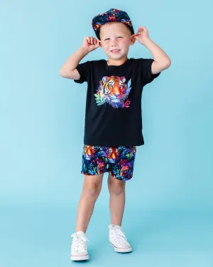 Easy Tiger T-Shirt & Shorts Set