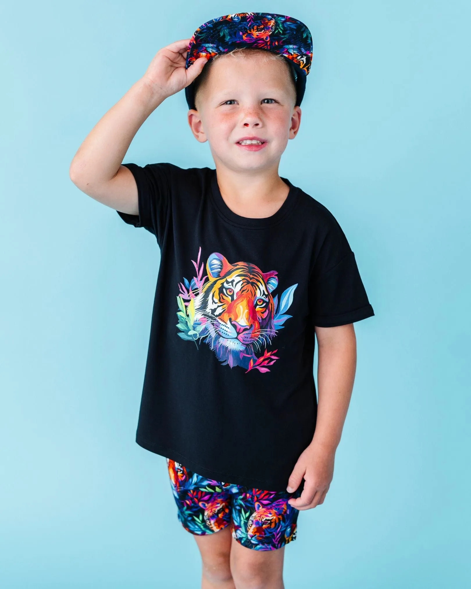 Easy Tiger T-Shirt & Shorts Set
