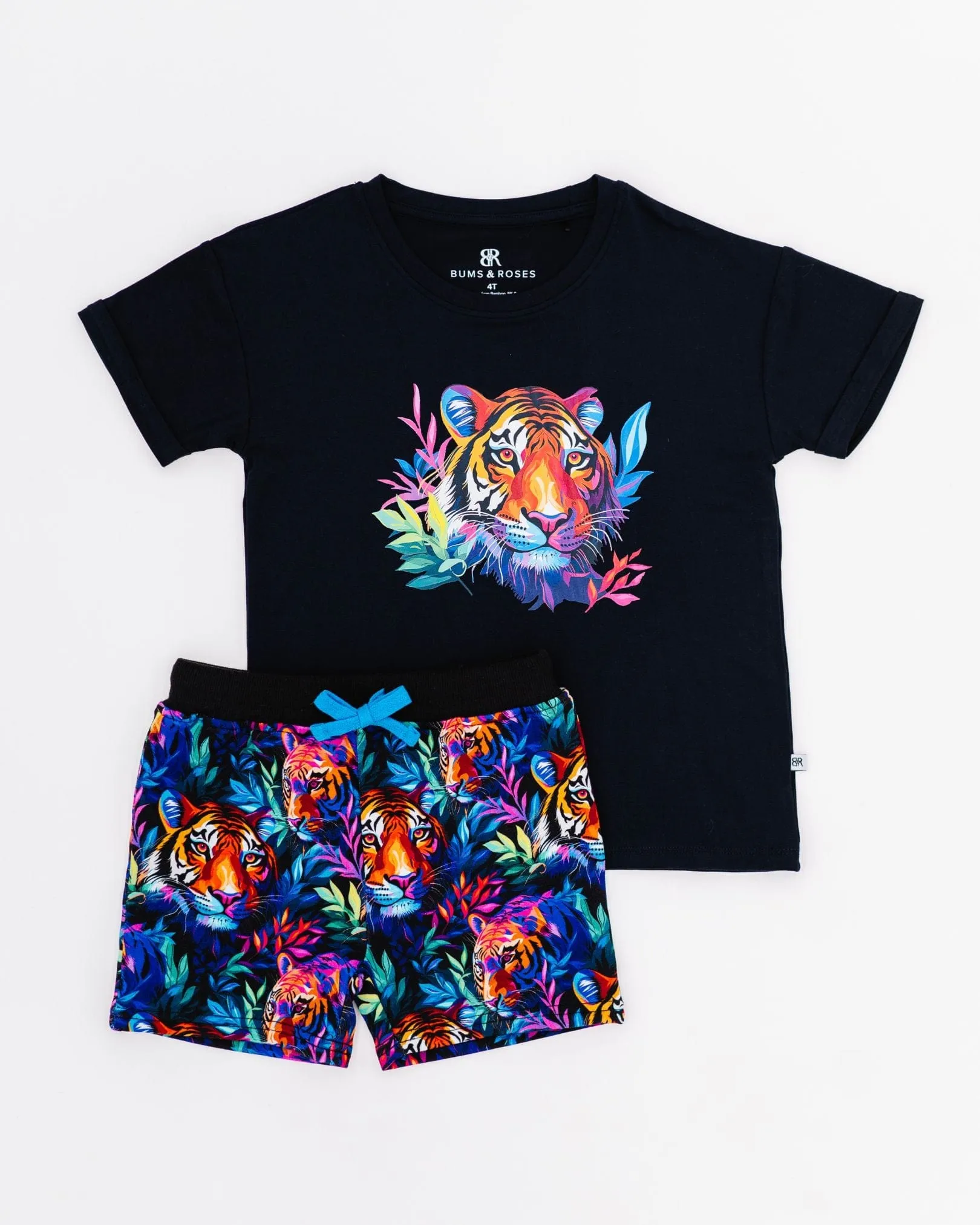 Easy Tiger T-Shirt & Shorts Set