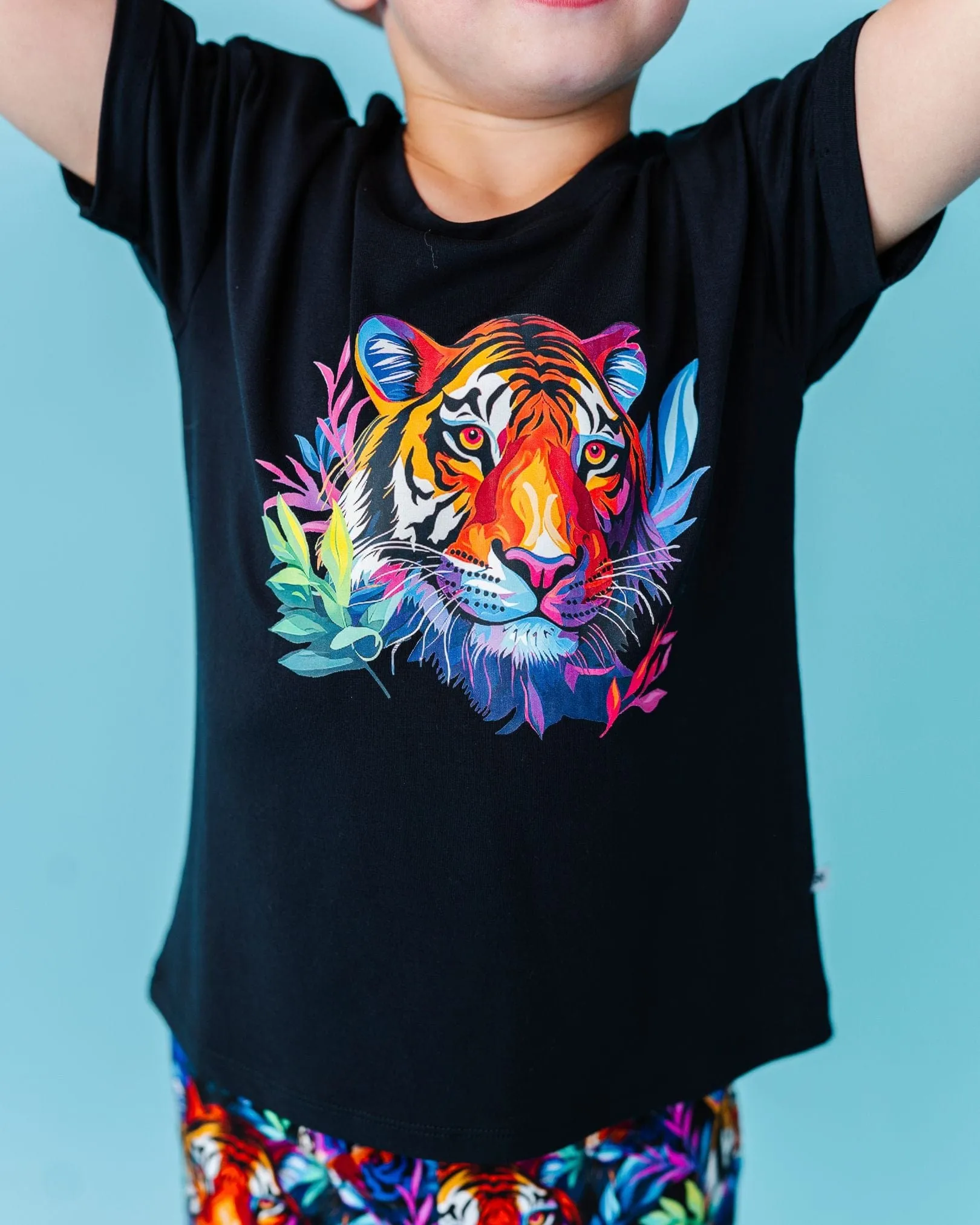 Easy Tiger T-Shirt & Shorts Set
