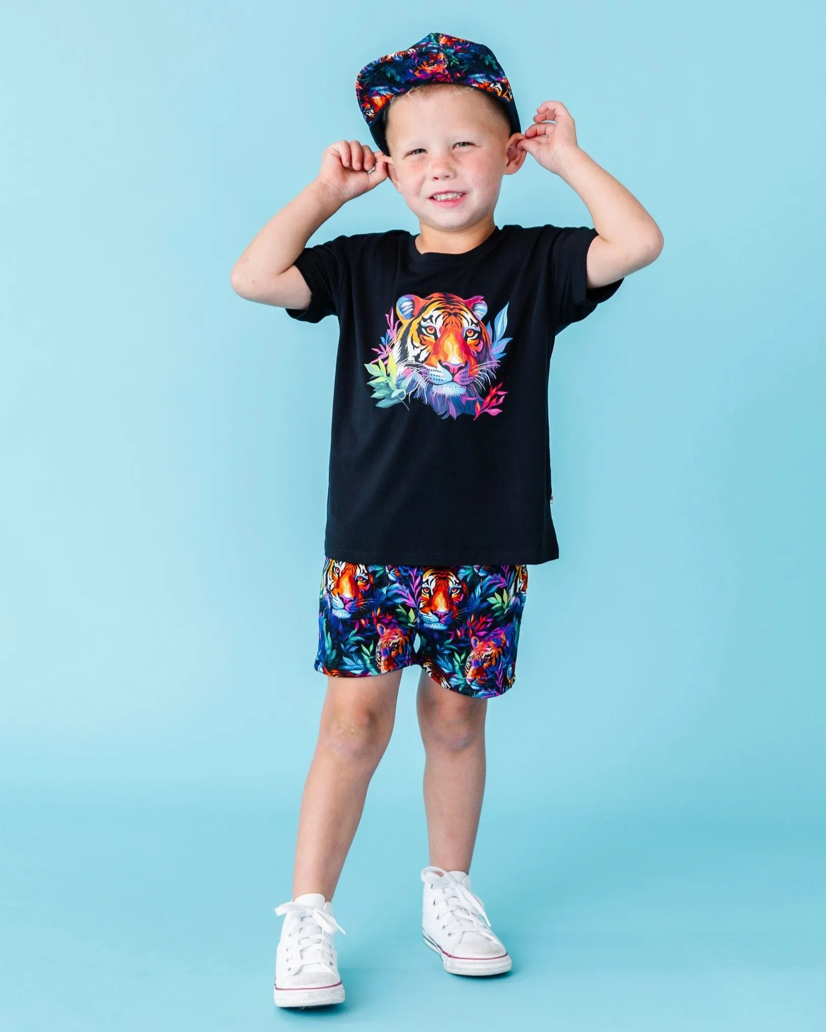 Easy Tiger T-Shirt & Shorts Set