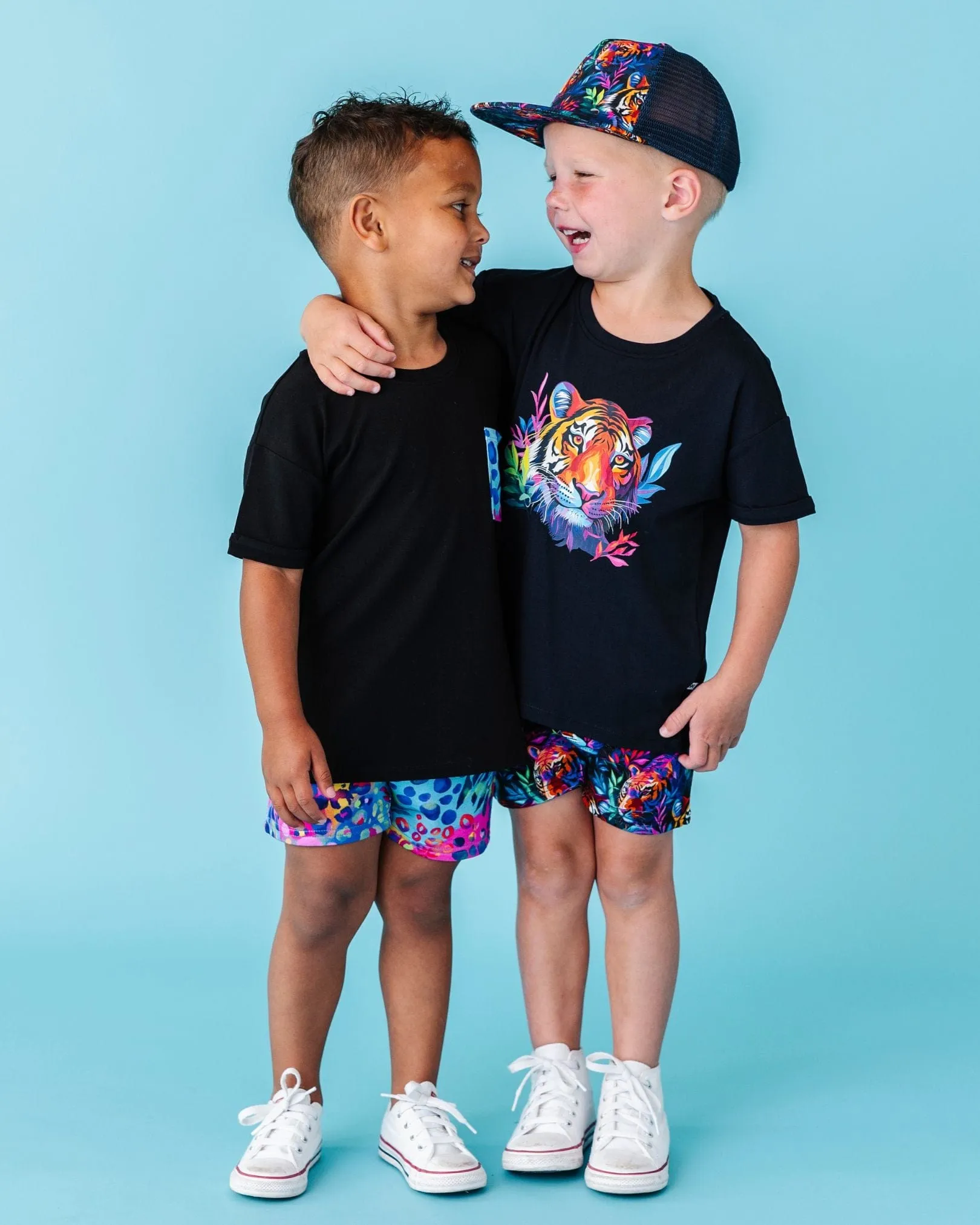 Easy Tiger T-Shirt & Shorts Set