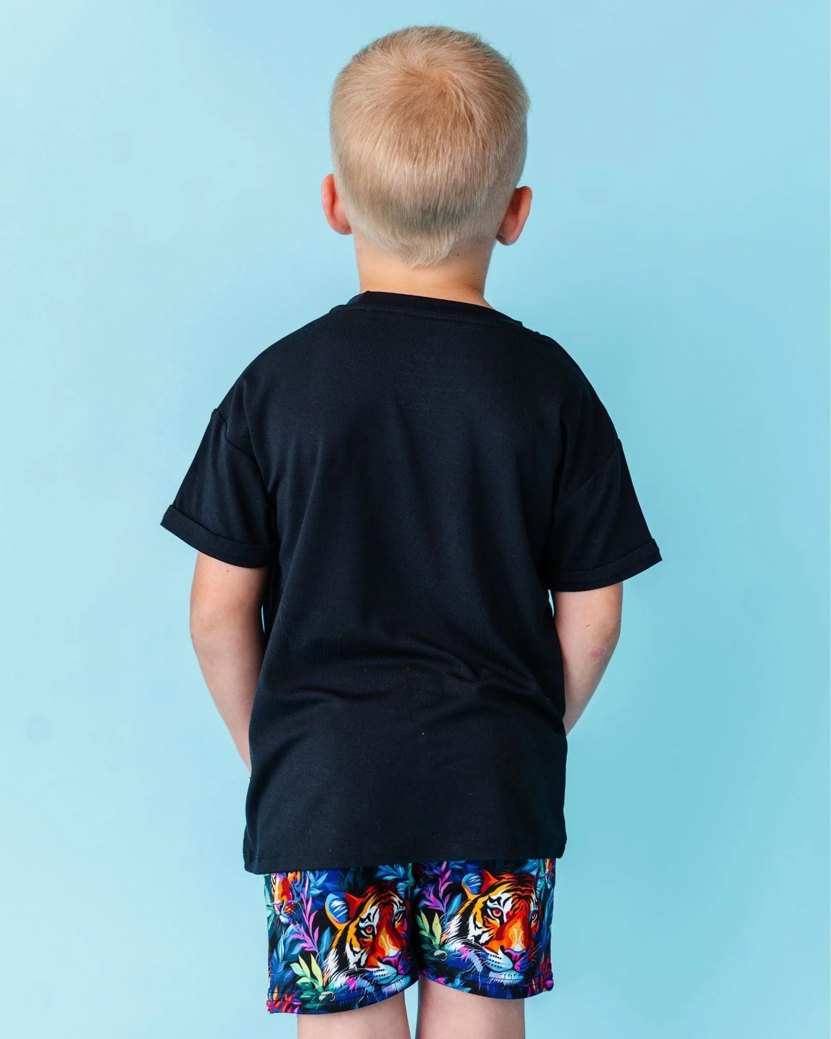 Easy Tiger T-Shirt & Shorts Set