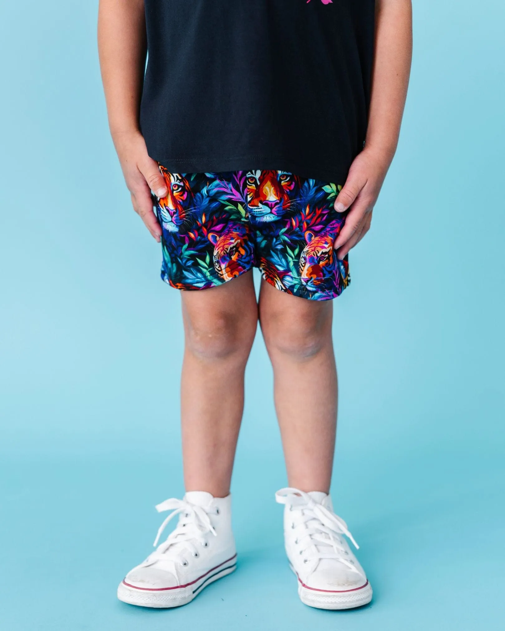 Easy Tiger T-Shirt & Shorts Set