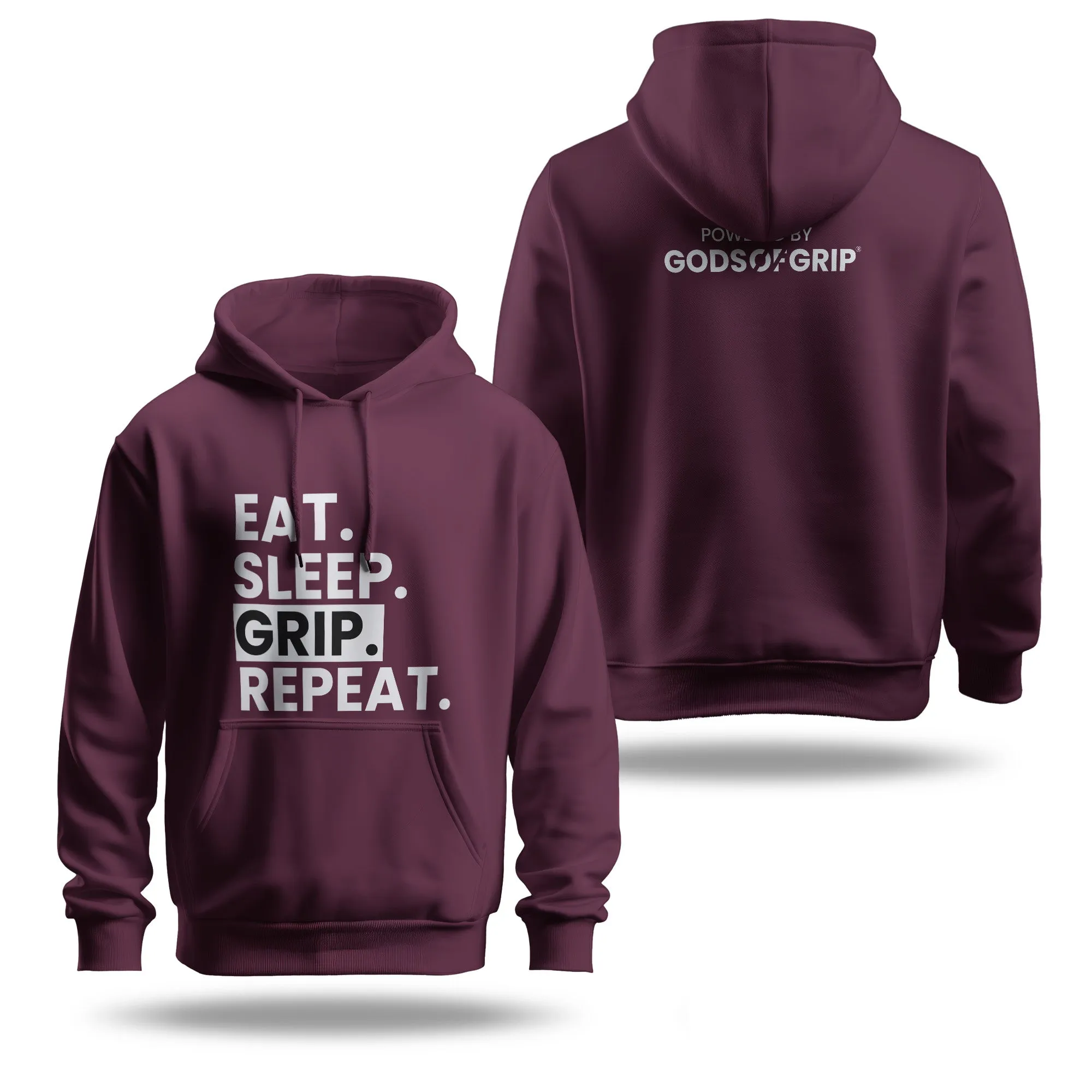 Eat Sleep Grip Repeat Hoodie