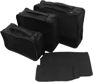Efficient Space Organizer 6pcs Storage Bags for Clothing Blankets Luggage Window Oxford Fabric Easy Access