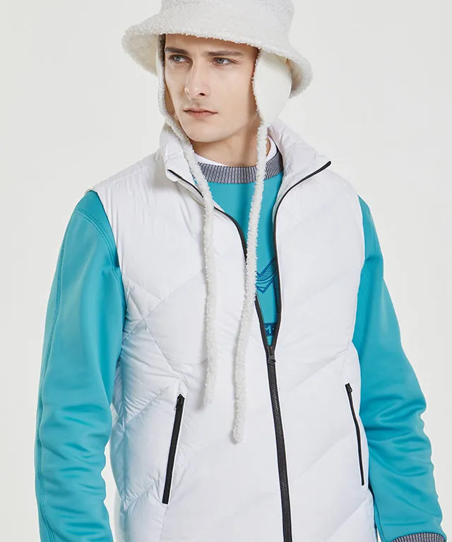 Emma Warm Raised Fleece Crew Neck - Mint