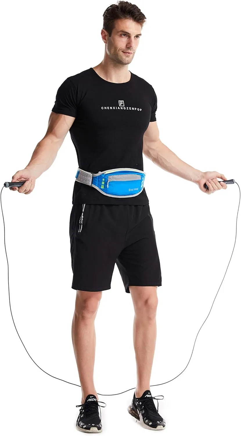 Fanny Pack Running Belt Waist Pack Comfortable Waist Pouch Pack for iPhone X/8/7/6/6S Plus, Samsung S8/S7/S6 Edge