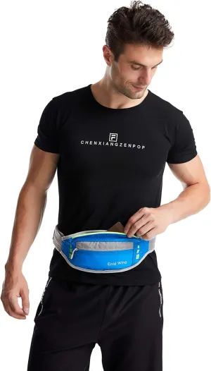 Fanny Pack Running Belt Waist Pack Comfortable Waist Pouch Pack for iPhone X/8/7/6/6S Plus, Samsung S8/S7/S6 Edge