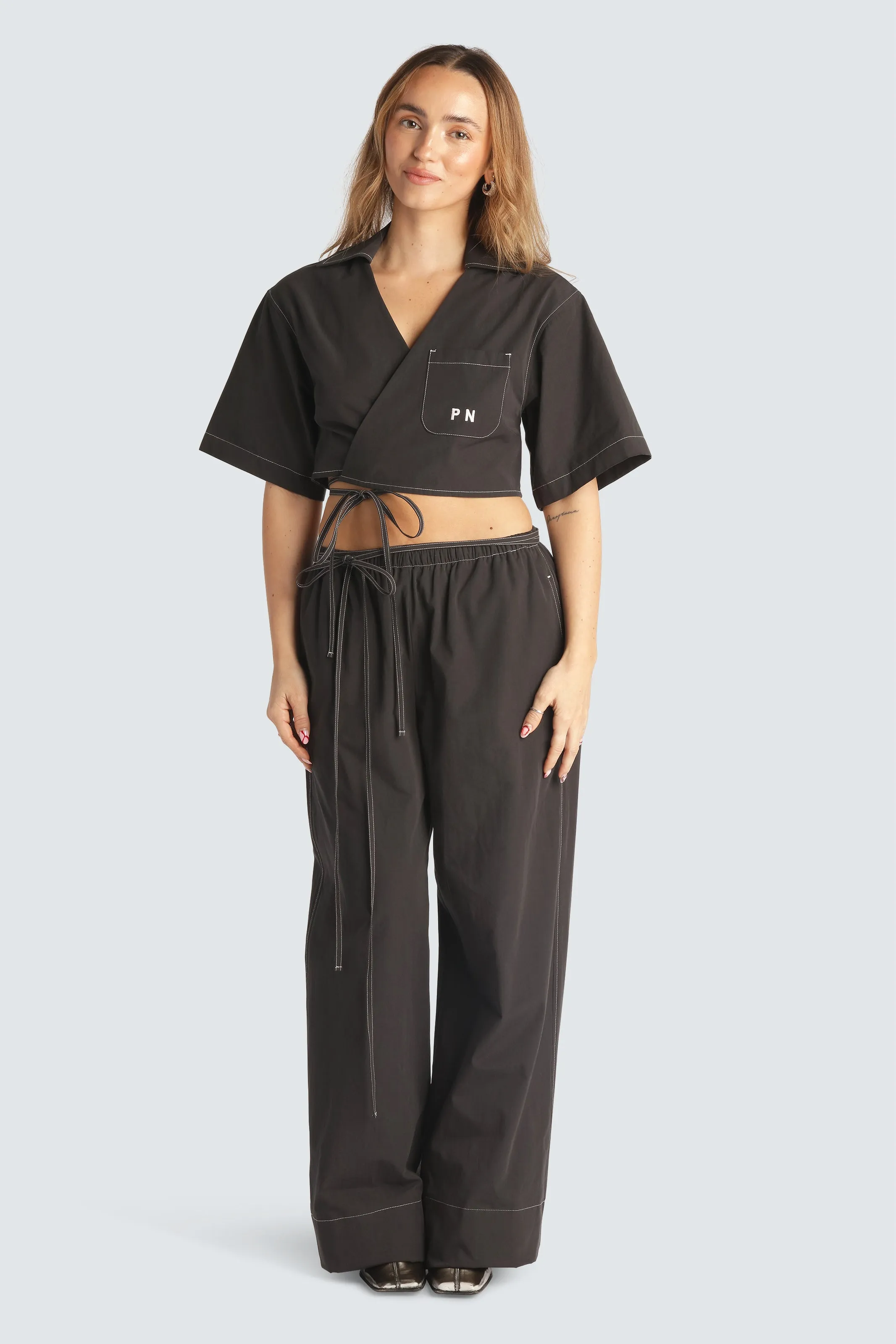 FAUNA TIE AROUND1 PANTS