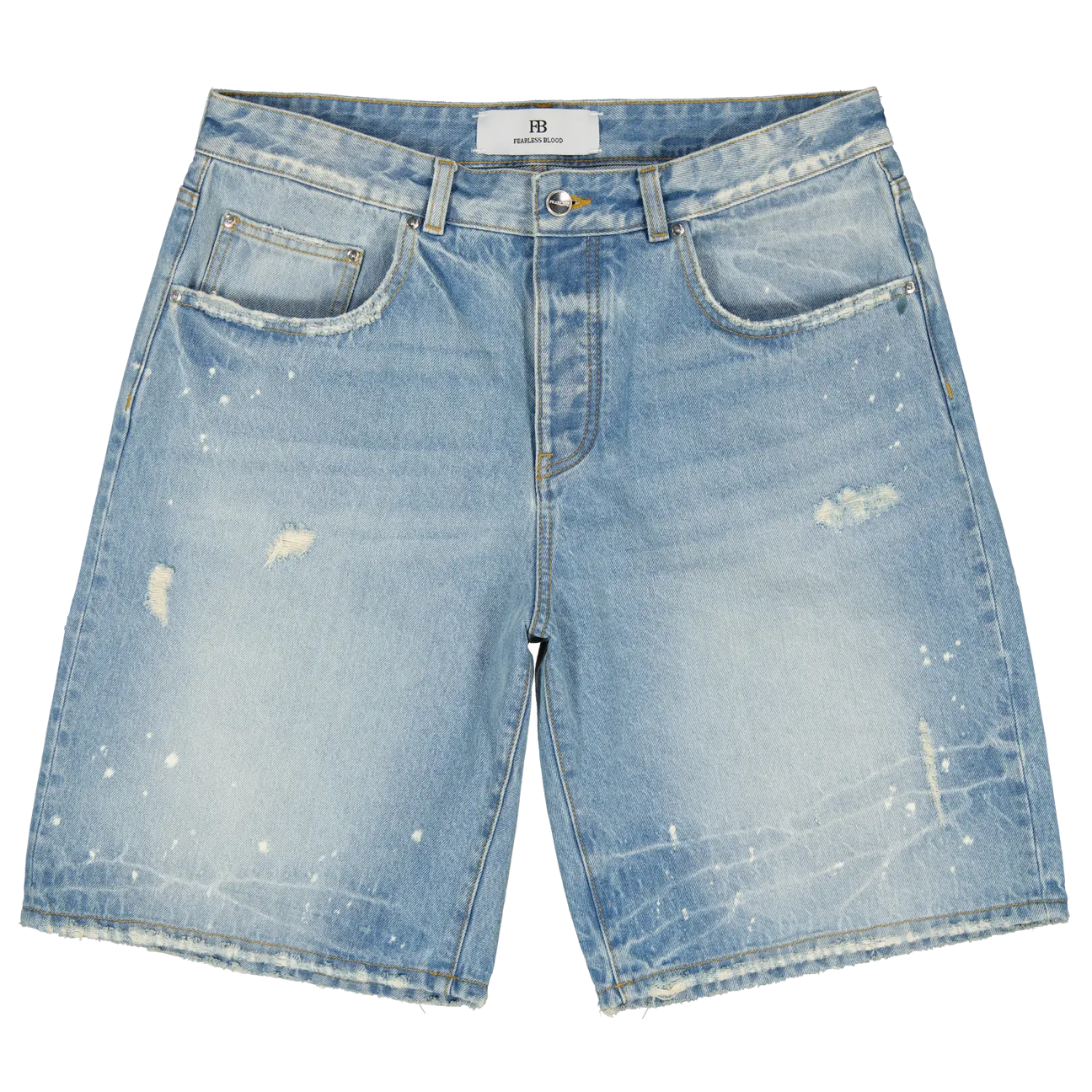 Fearless Blood Denim Short