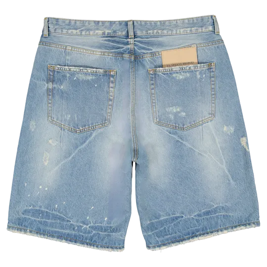 Fearless Blood Denim Short