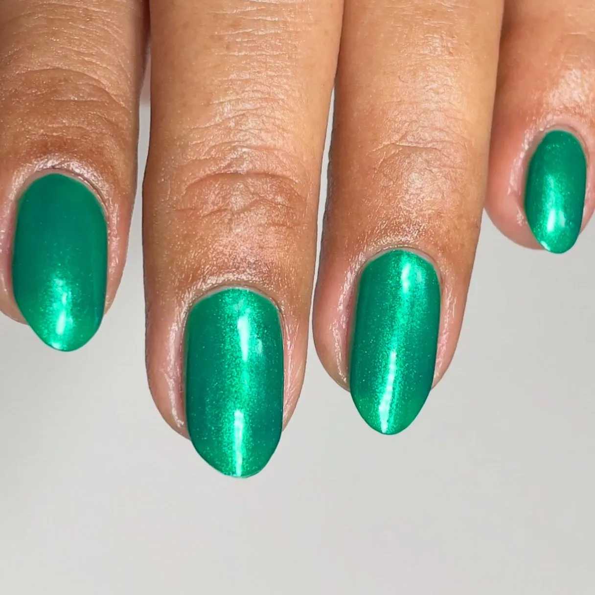Fir Sure -Emerald Shimmer Green