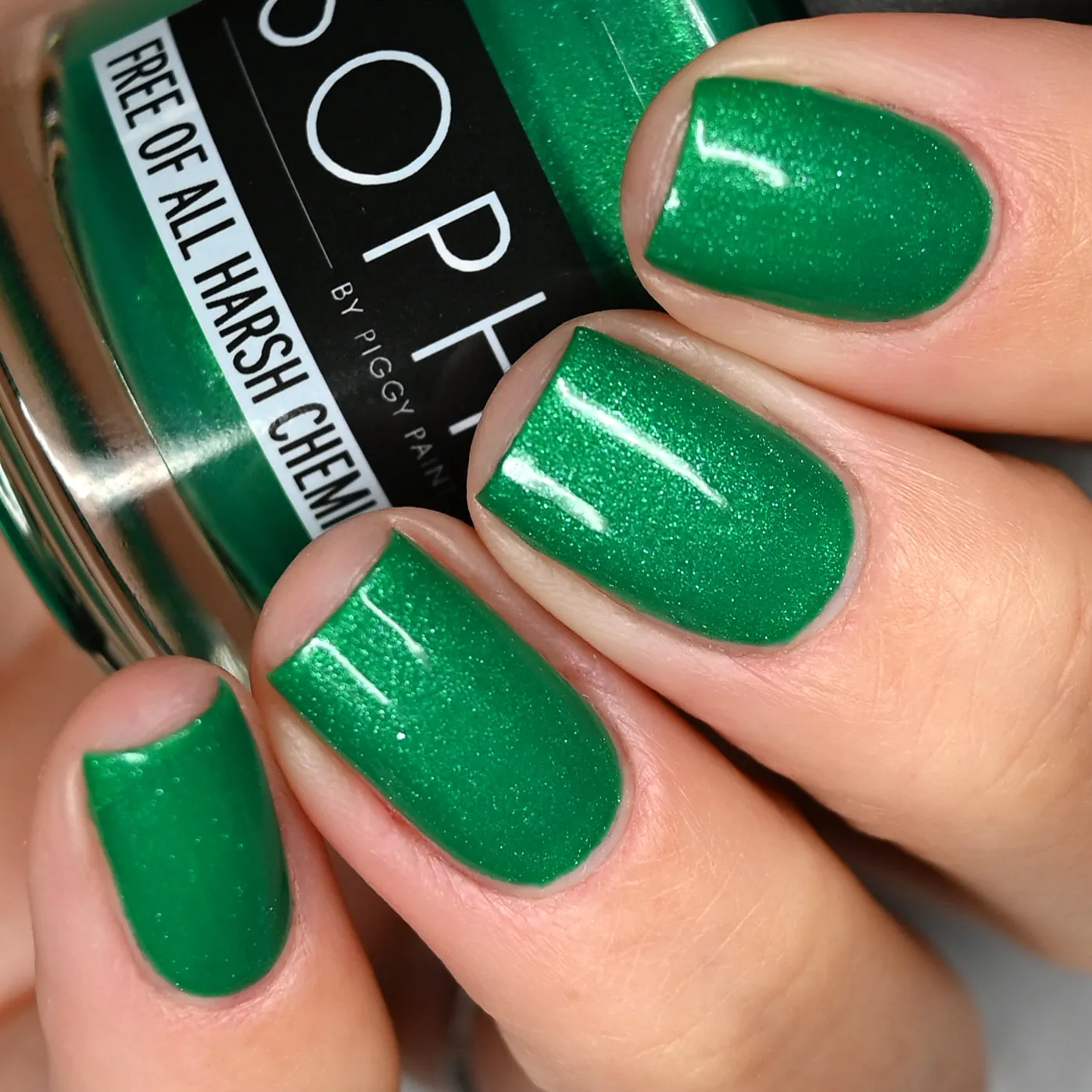 Fir Sure -Emerald Shimmer Green