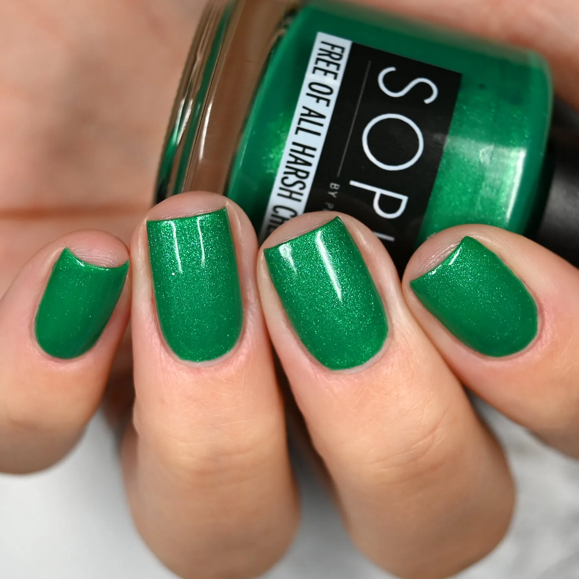 Fir Sure -Emerald Shimmer Green