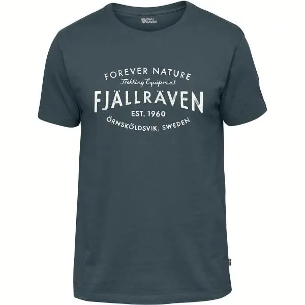 Fjallraven Est. 1960 T-Shirt - Dusk
