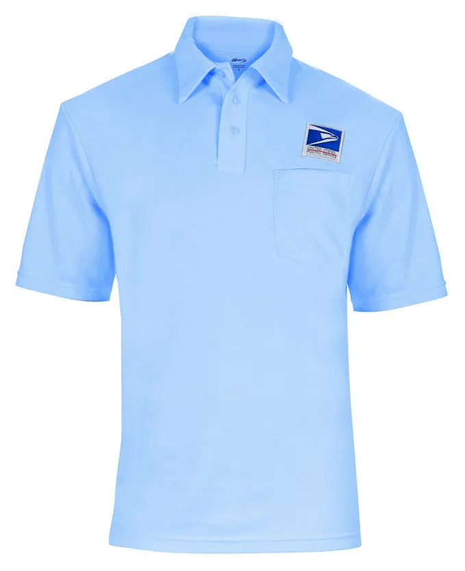 Flying Cross Men's Letter Carrier Knit Postal Polo Shirts