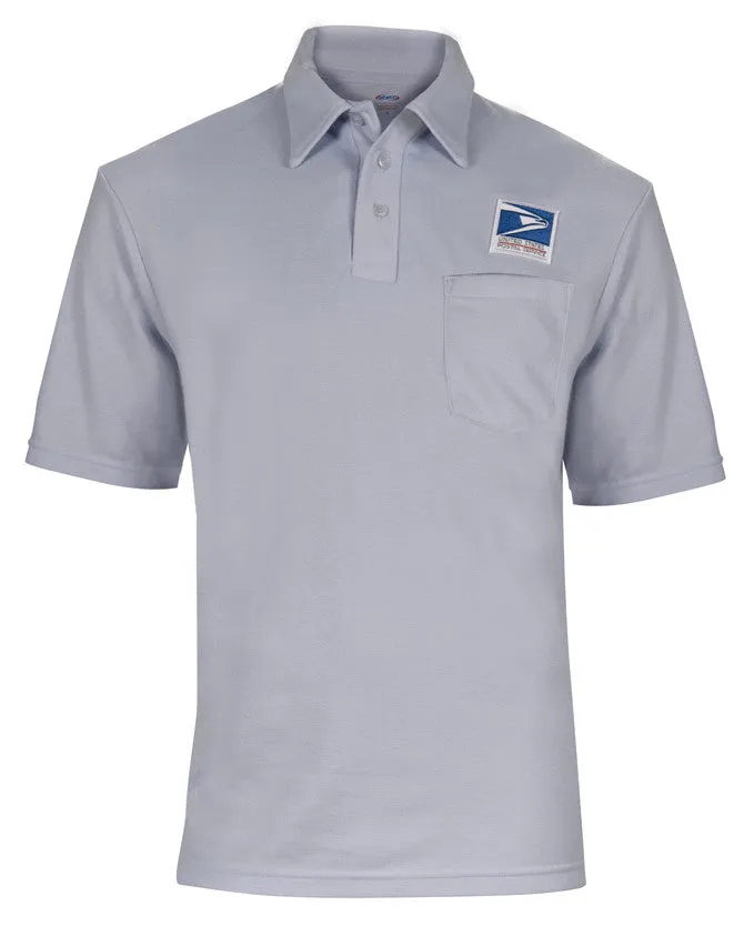Flying Cross Men's Letter Carrier Knit Postal Polo Shirts