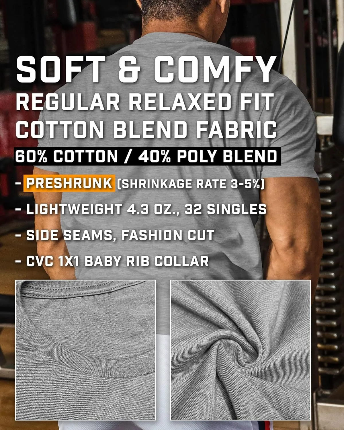 for Cardio Lift Weights Faster Workout T-Shirt for Men, Cool Gym Shirts