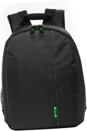 Gadpiparty Waterproof Camera Backpack Dslr Case Bag Padded Dividers Mesh Pockets and Easy Access Zippers Comfortable for Long Trips