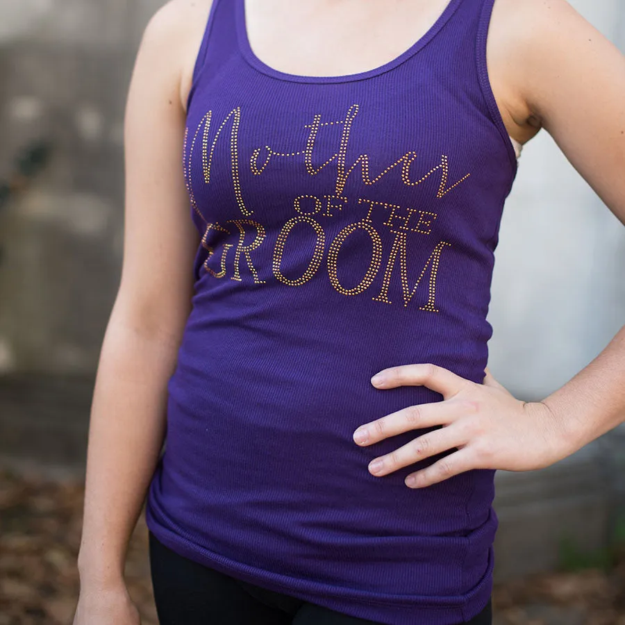 Gold Bridesmaid Shirts