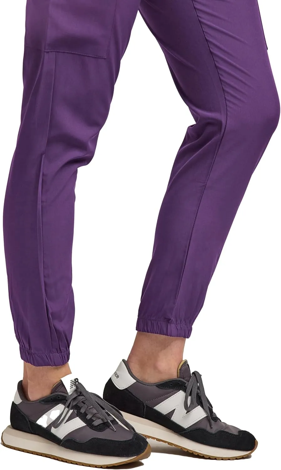 Green Town Scrubs for Women - Jogger Scrub Pant, Cargo Pockets, Stretch Fabric, Drawcord, Easy Care