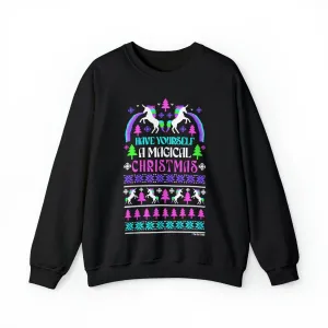 Have Yourself A Magical Christmas Crewneck Sweatshirt
