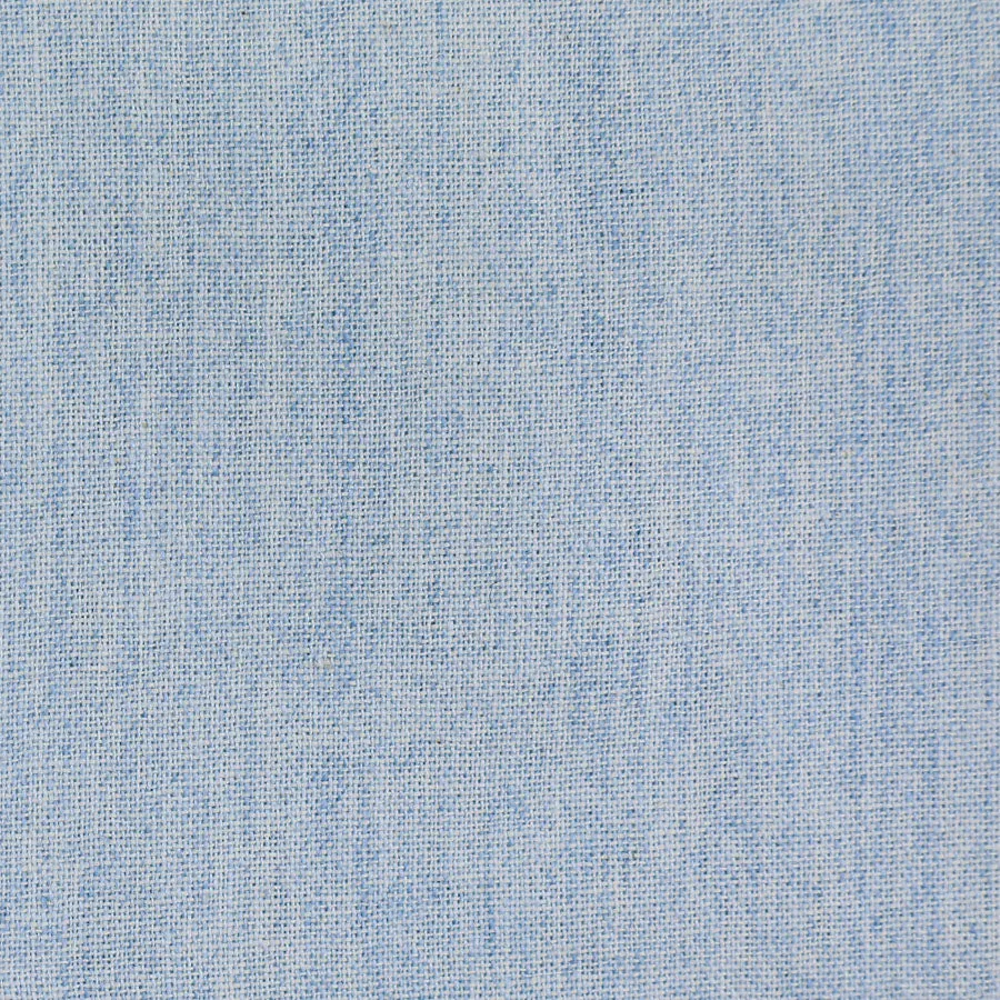 Japanese Chambray Button Down Shirt - Sky Blue - Regular Fit