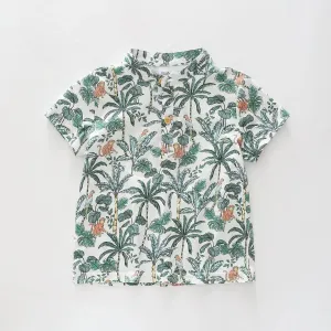 Jungle Safari Henley Top