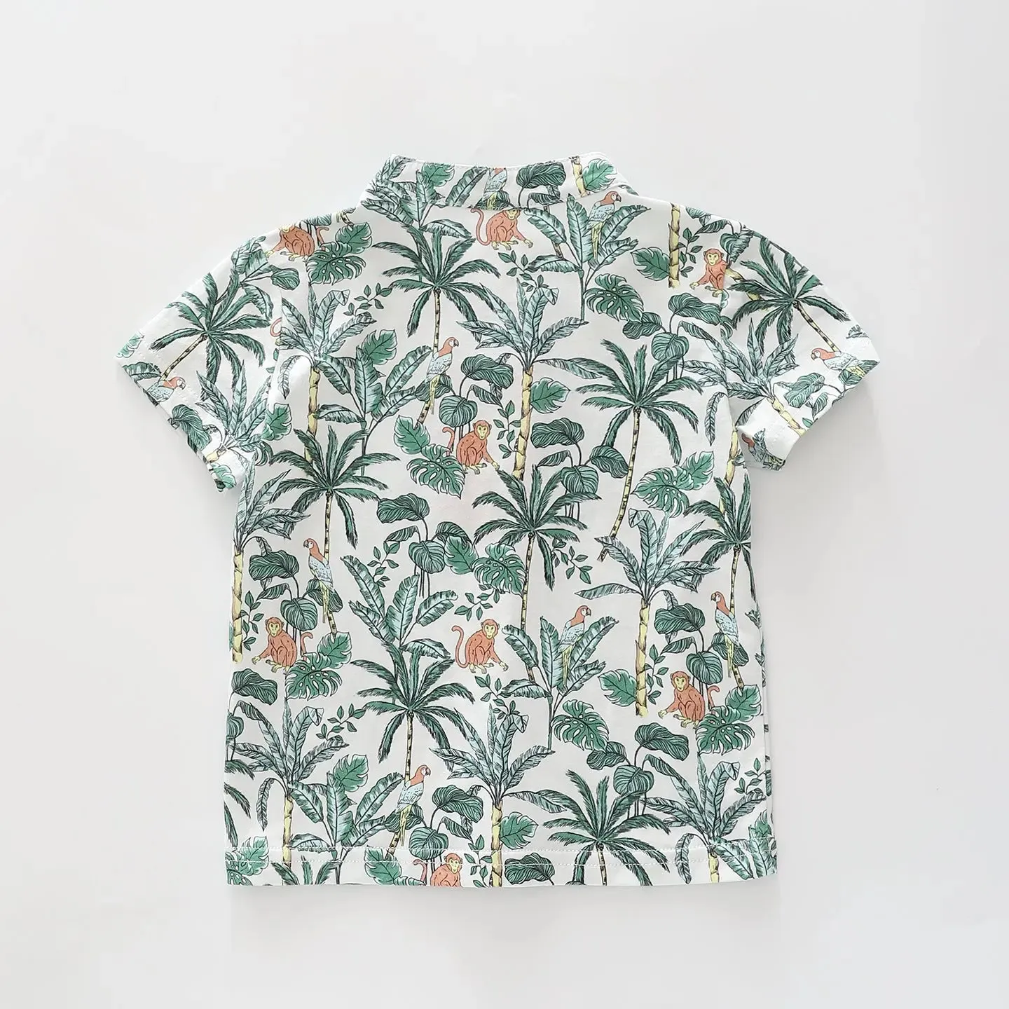 Jungle Safari Henley Top