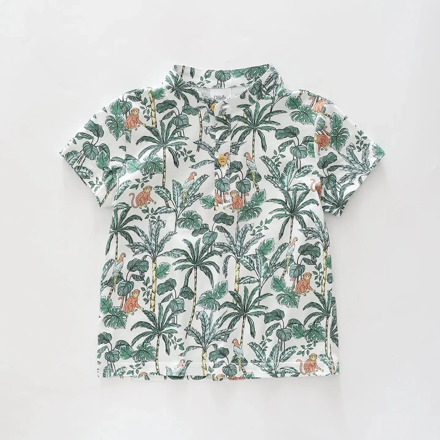 Jungle Safari Henley Top