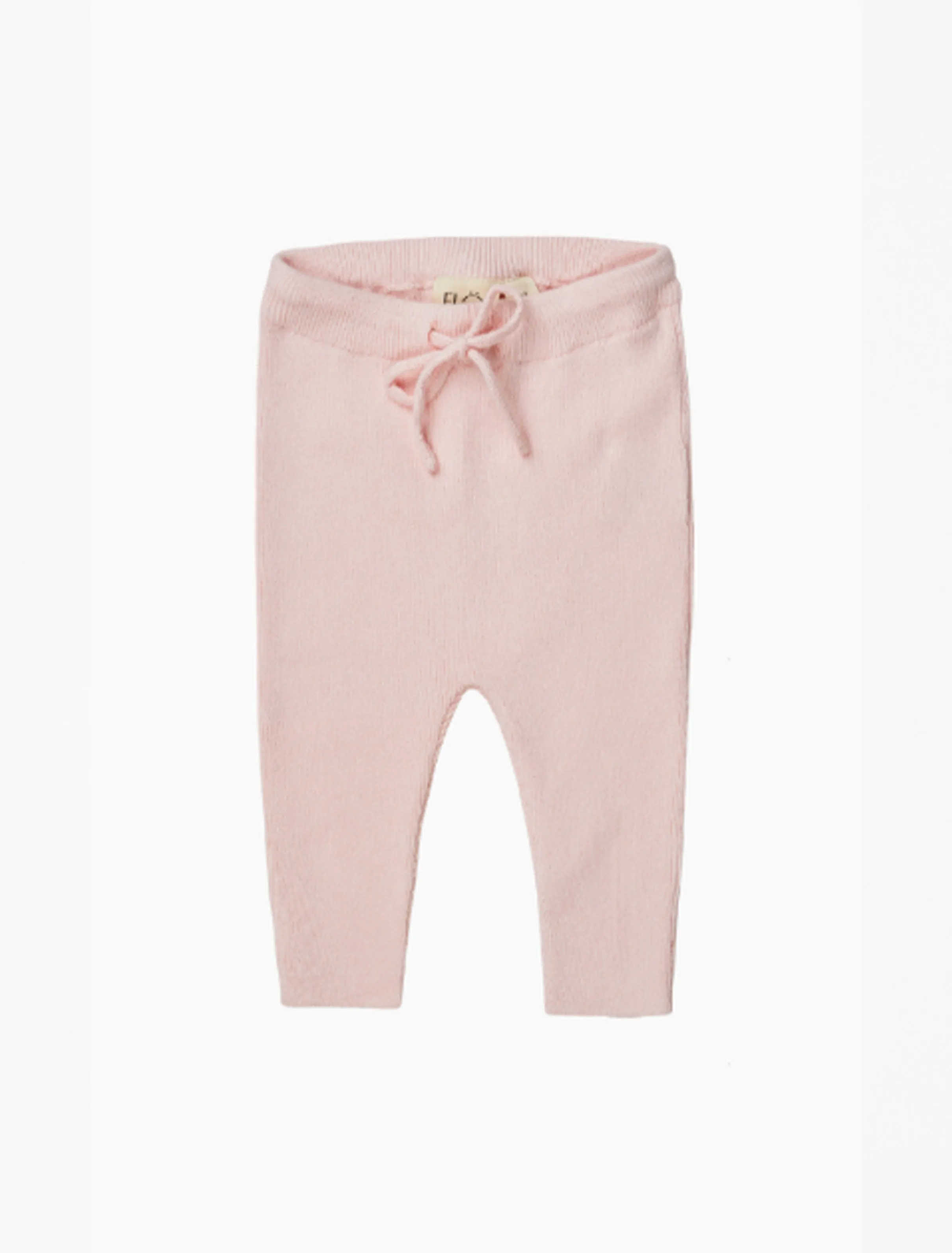 Kaya Knitted Pants in Pink Blush