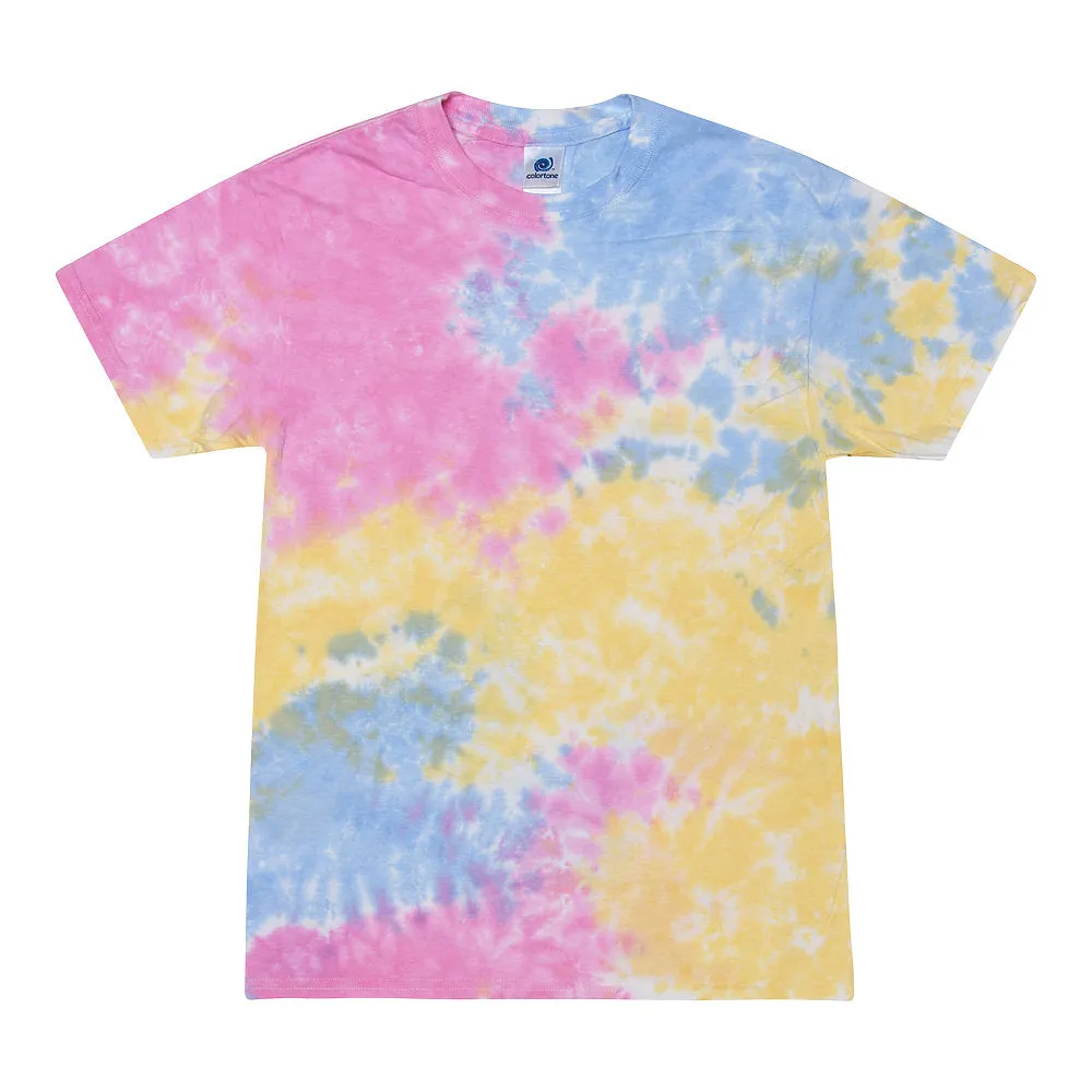 Krazy Tees Tie Dye T-Shirt - Teen Unisex Tie Dye T-Shirts