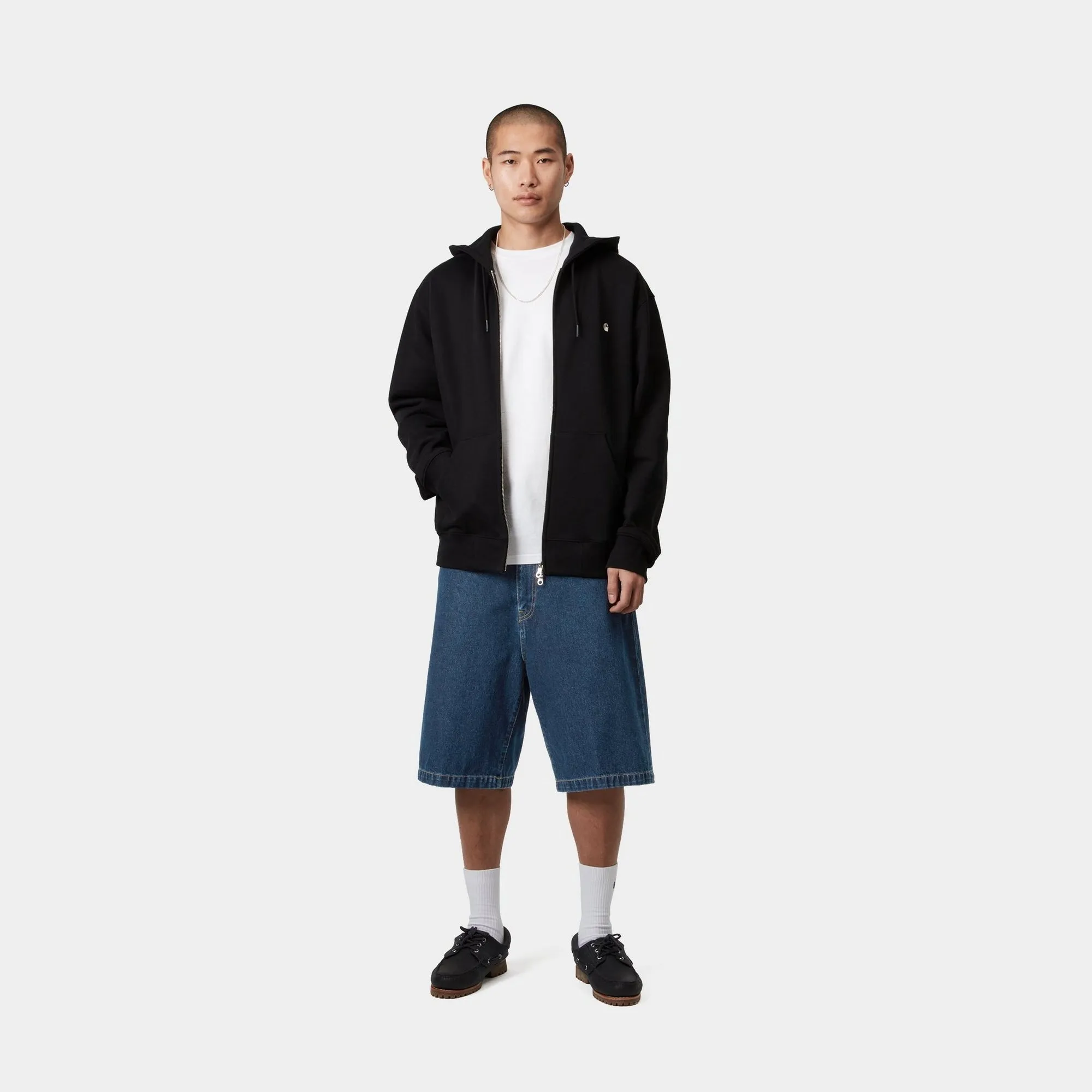 Landon Short | Blue (stone washed)