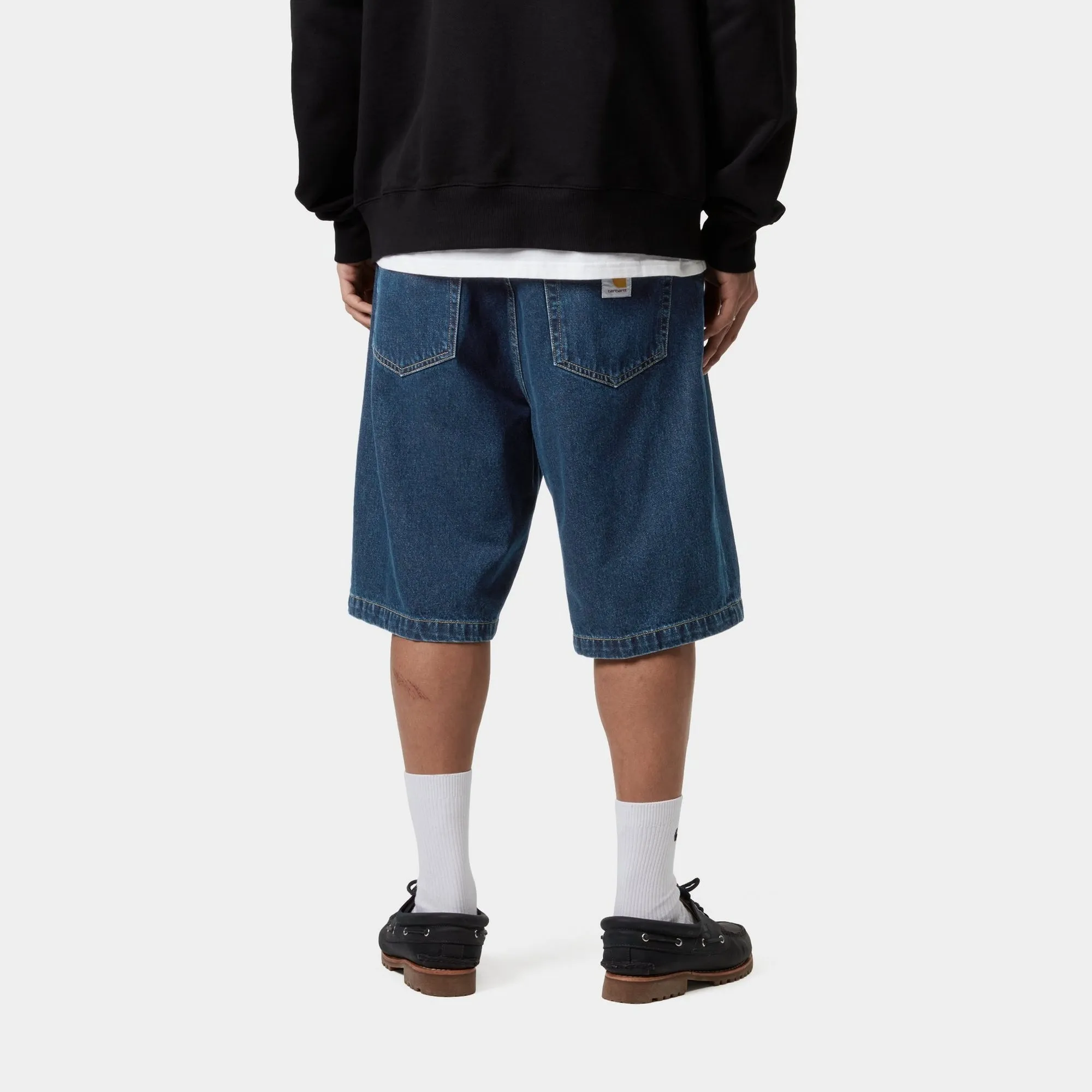 Landon Short | Blue (stone washed)