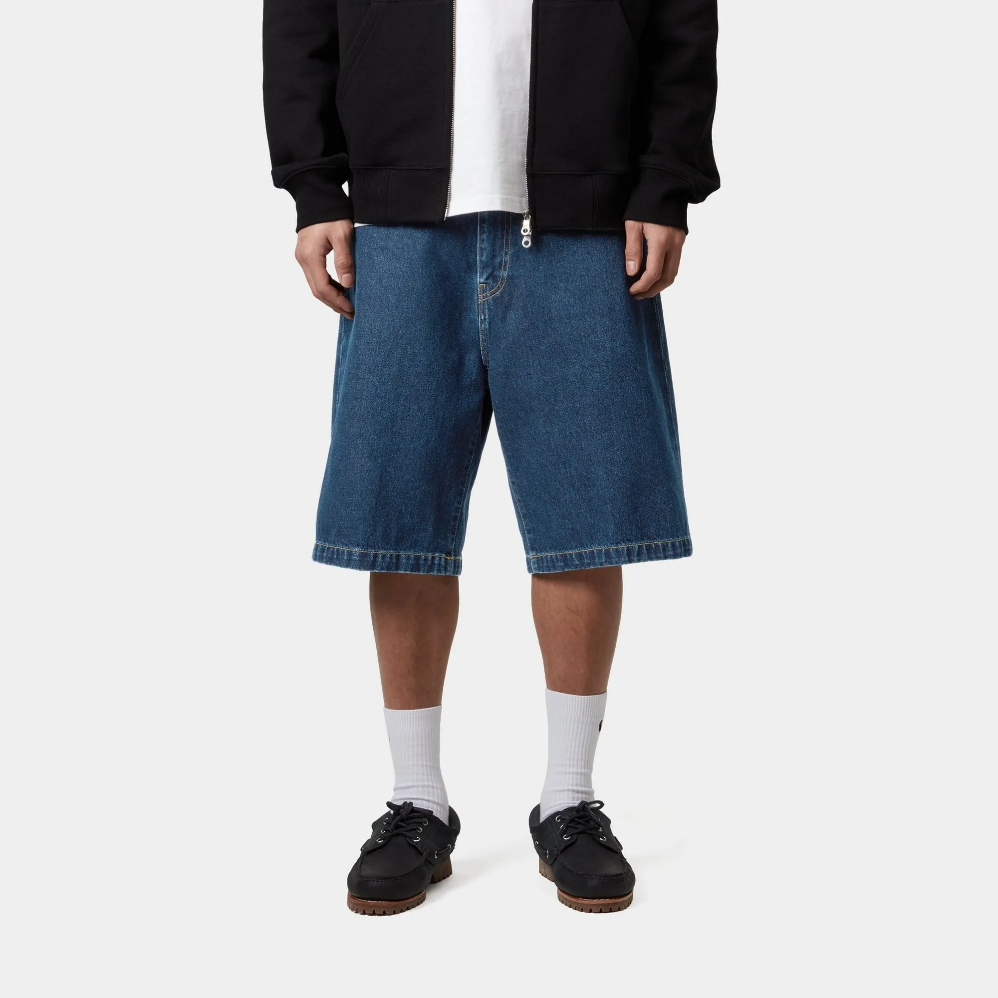 Landon Short | Blue (stone washed)