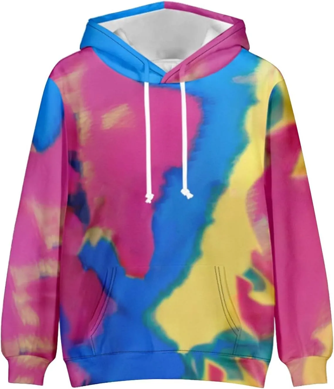LCMTWX Hoodies for Men Winter Fashion Coat Jacket Casual Stitching Hooded Zipper Sweater Coat Loose Warm Sports Hooded