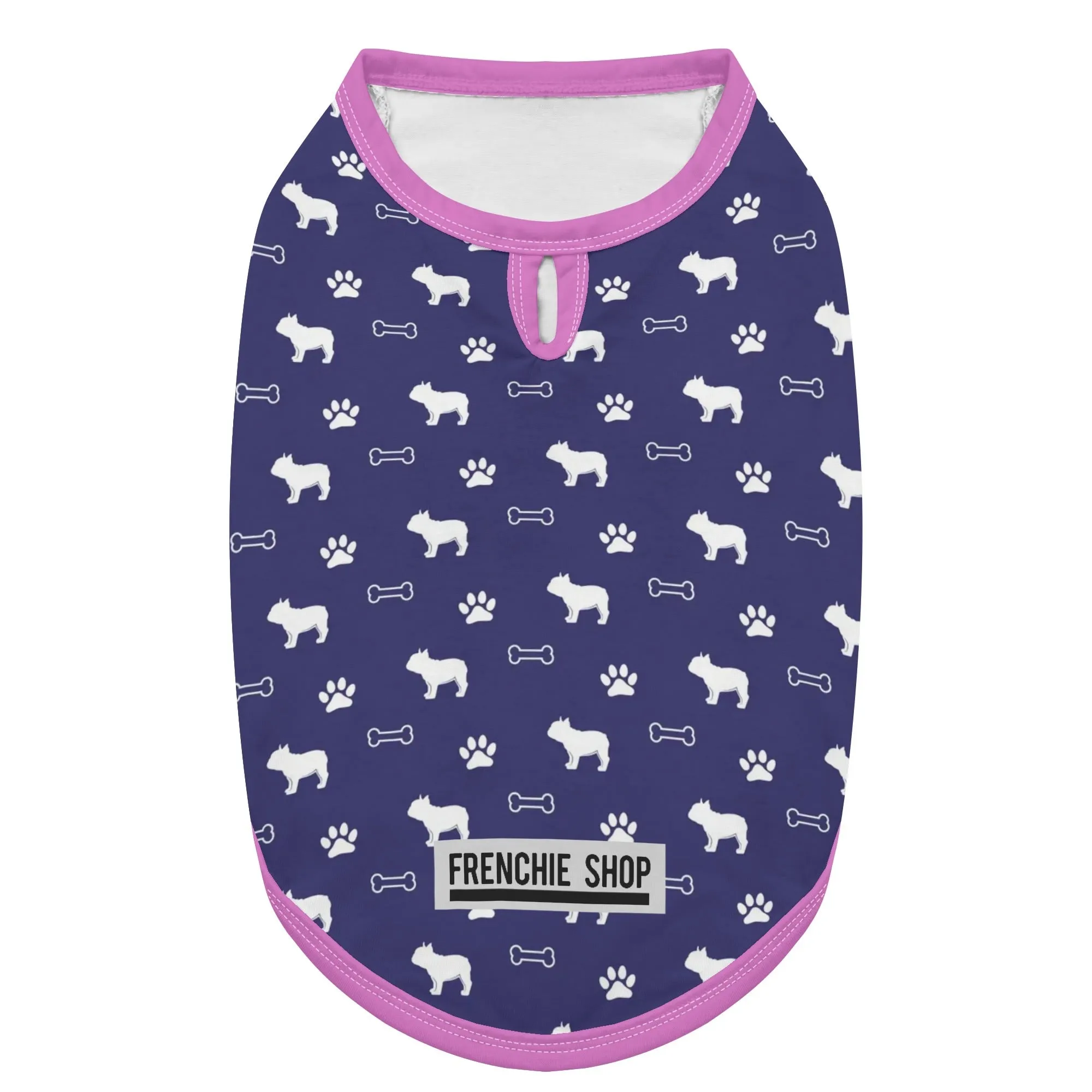 Leo -  Shirt for Frenchies - Frenchie Shop Original