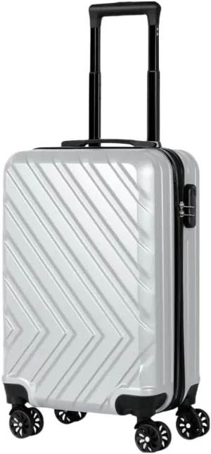 Lightweight 20-Inch Carry-On Luggage - Durable Hardshell Design, 360 Spinner Wheels for Easy Travel
