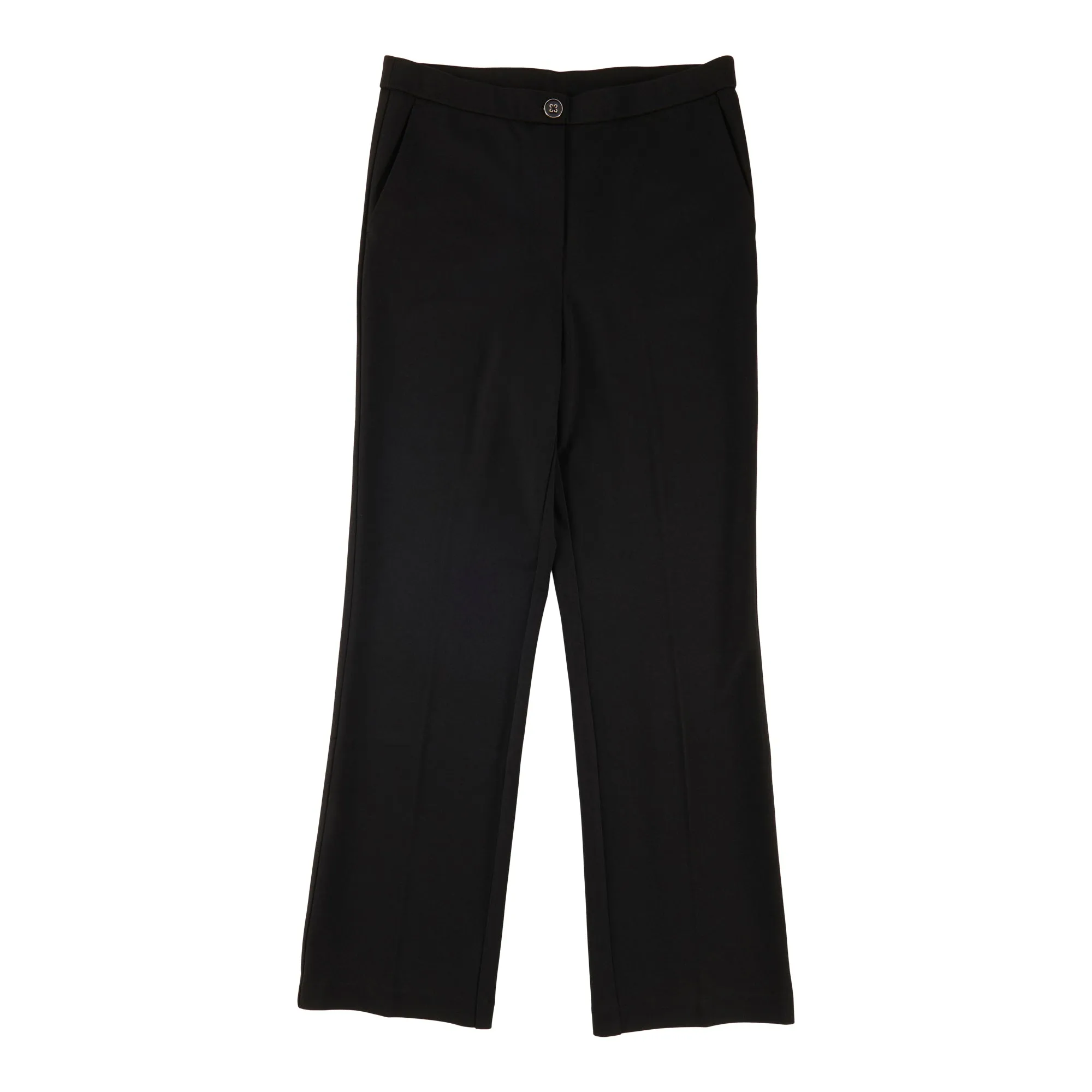 lily morgan Women's Boot-Cut Ponte Pants