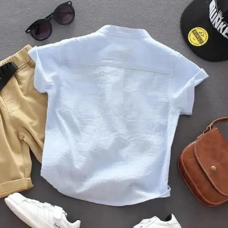 Linen Shirts For Boys