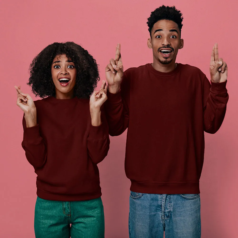 Maroon Sweatshirt