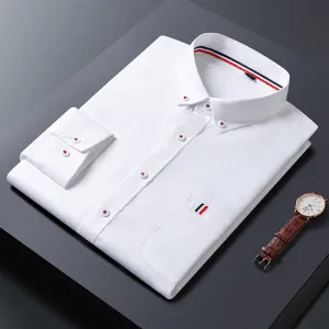 Men's Casual Shirt Fashion Business Dress Shirts