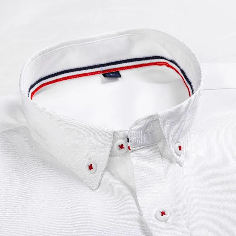 Men's Casual Shirt Fashion Business Dress Shirts