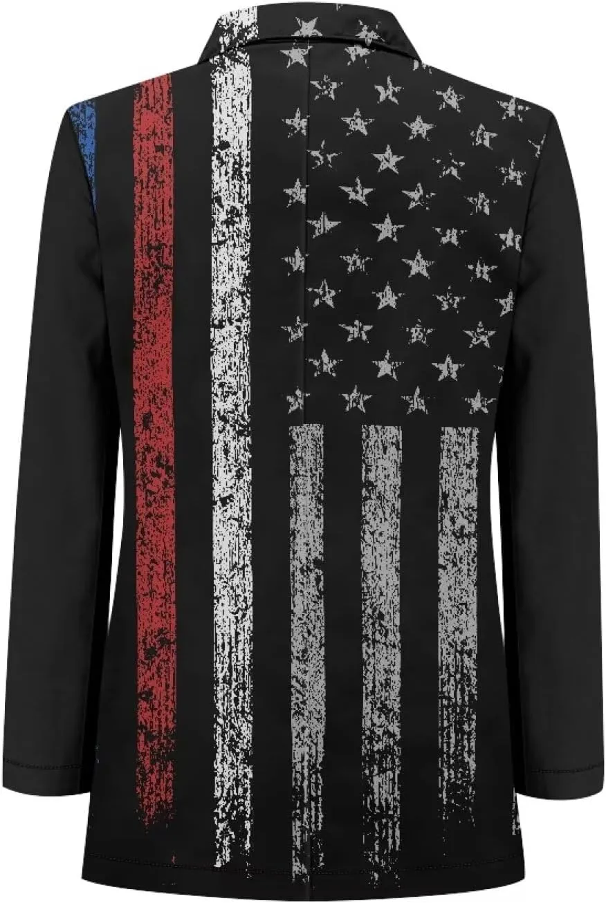 Men's Cozy One Button Suit Long Sleeve Blazer Jackets with Pockets Lightweight Knit Sport Coat for Business,Party