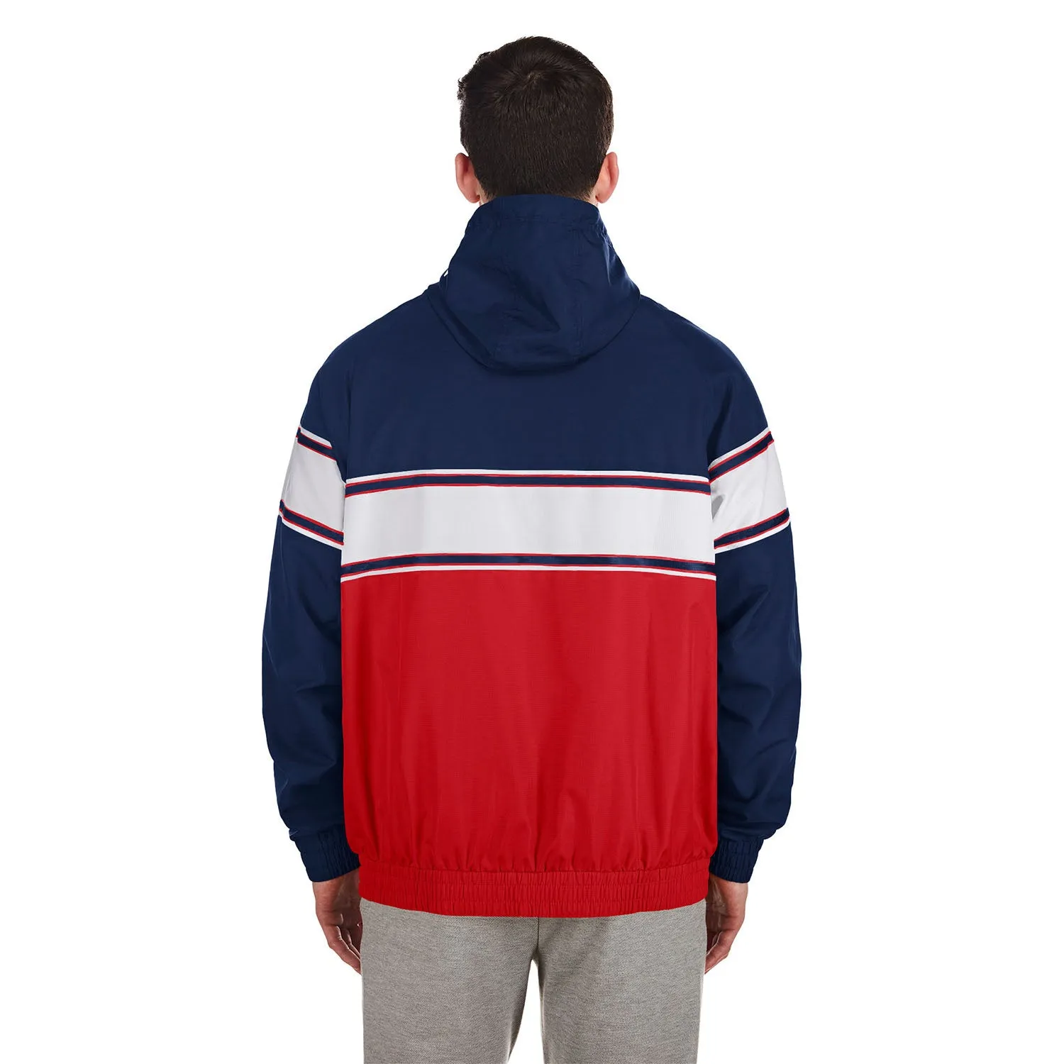 Men's New Era USMNT 1/4 Zip Pullover Hoodie