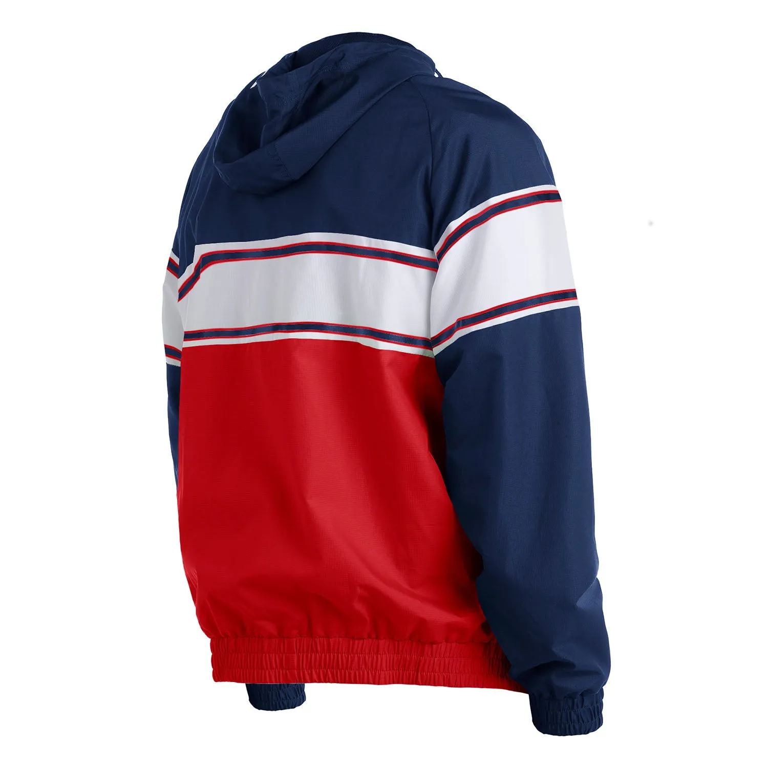 Men's New Era USMNT 1/4 Zip Pullover Hoodie