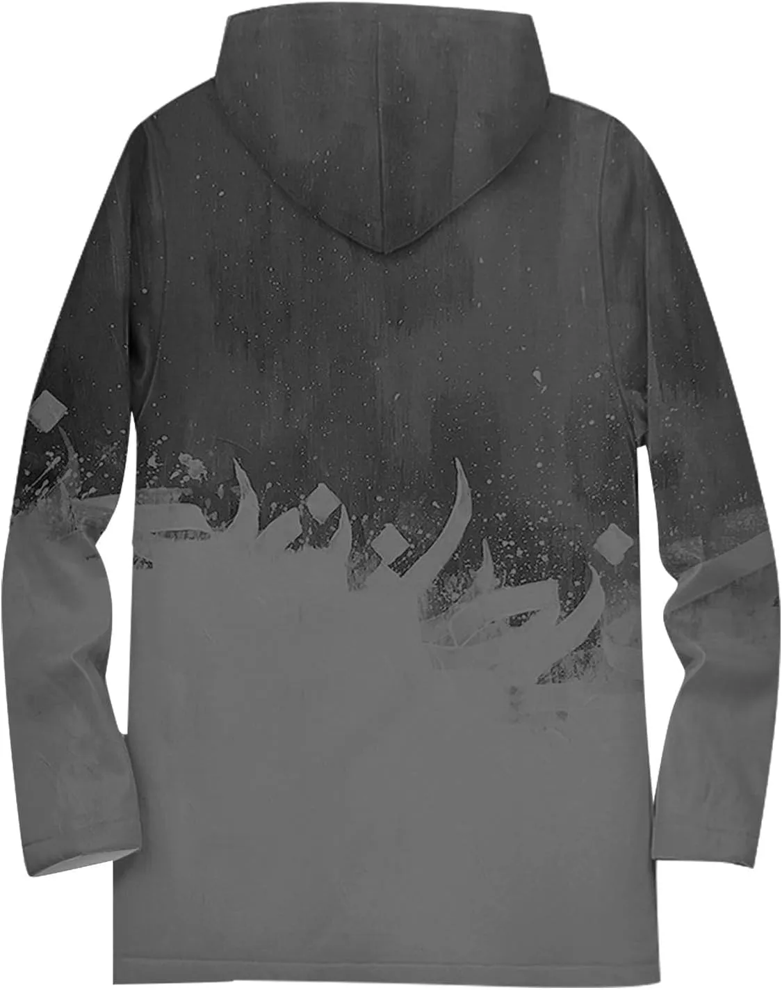 Mens Sherpa Hoodie Full-Zip Warm Heavyweight Hooded Thermal Fleece Thick Sweatshirt